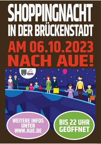 51565 Plakat A3 Shoppingnacht
