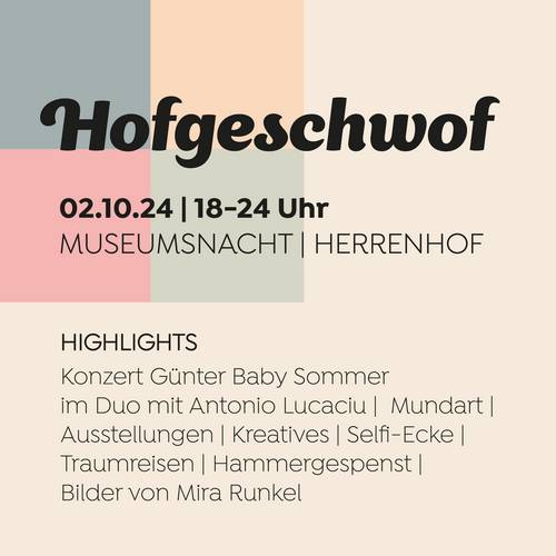 Hofgeschwof Post quadrat