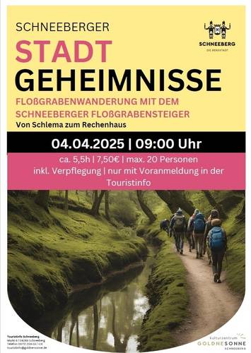 Schneeberg flossgrabenwanderung