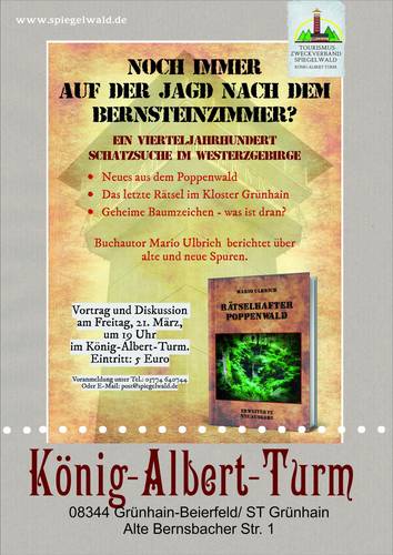 2025 03 21 Plakat Ulbricht Bernsteinzimmer