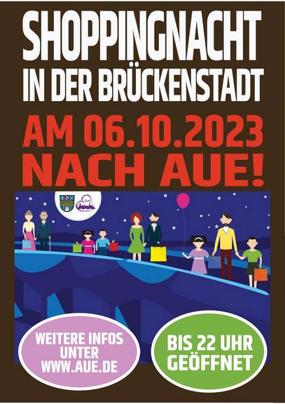 51565 Plakat A3 Shoppingnacht