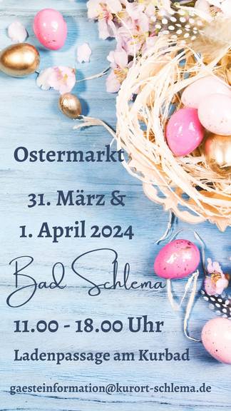 Ostermarkt Bad Schlema Story