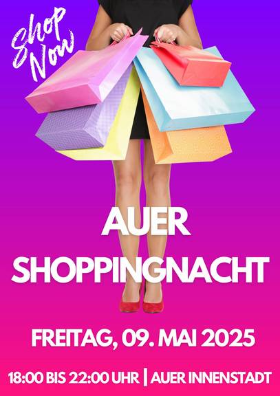 2025 05 Shoppingnacht Aue