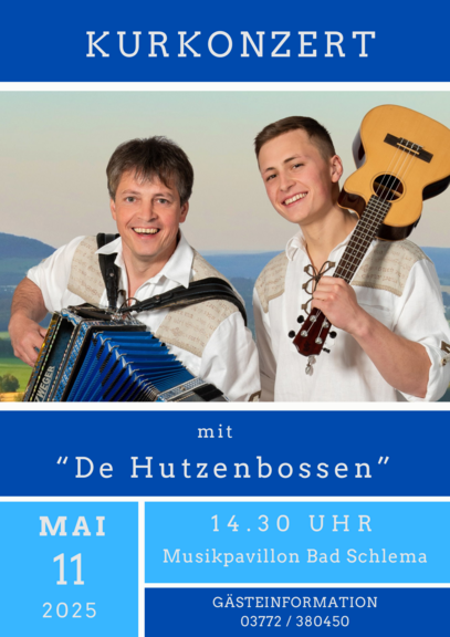 Kurkonzert 11.05.25