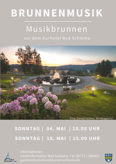 Brunnenmusik Mai 2025