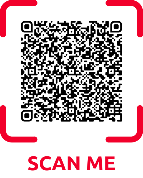 QR Code TdW 2025  kleine Route