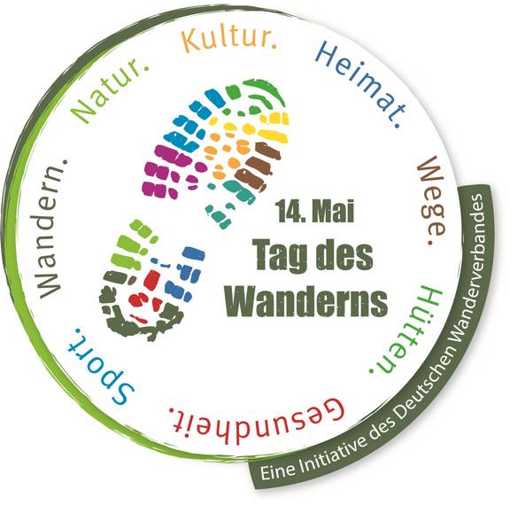 "Tag des Wanderns" der Silberberger 2025 - schön war´s... © Städtebund Silberberg, L. Georgi logo tag des wanderns