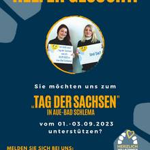 Helferaufruf zum TdS