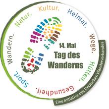 logo tag des wanderns